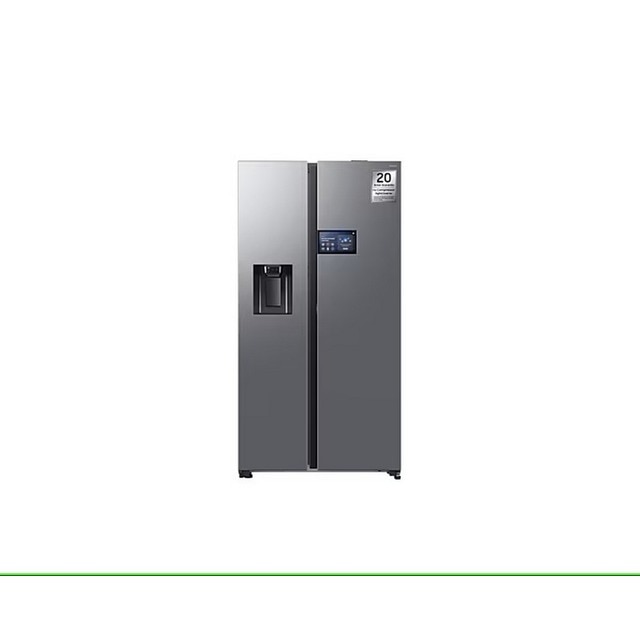 Imagem 0 de Frigorífico Americano Samsung AI Home com Abertura Automática de Porta RS90F64EDTEF de 621L e 1,78m- Inox