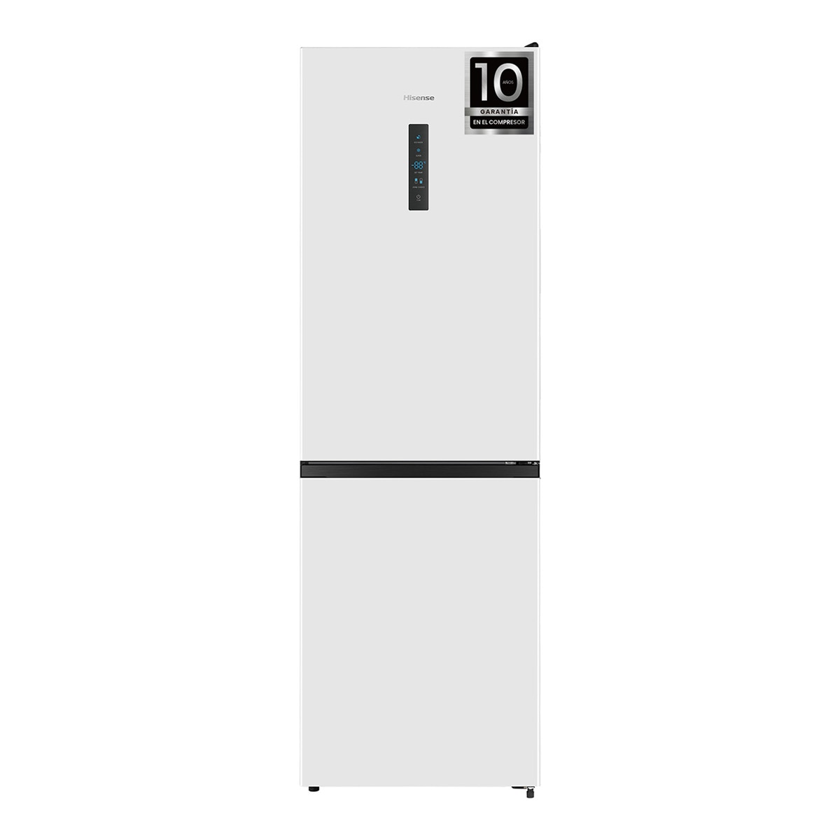 Frigorífico combi Hisense Total No Frost, Multi AirFlow - RB390N4BWC Blanco-1