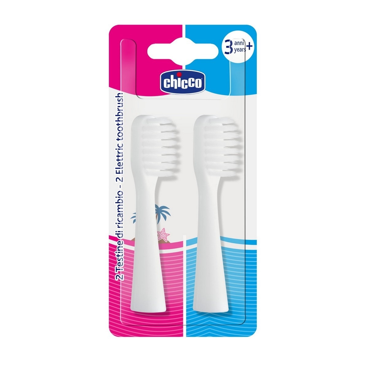 Recargas Escova de Dentes Elétrica 1