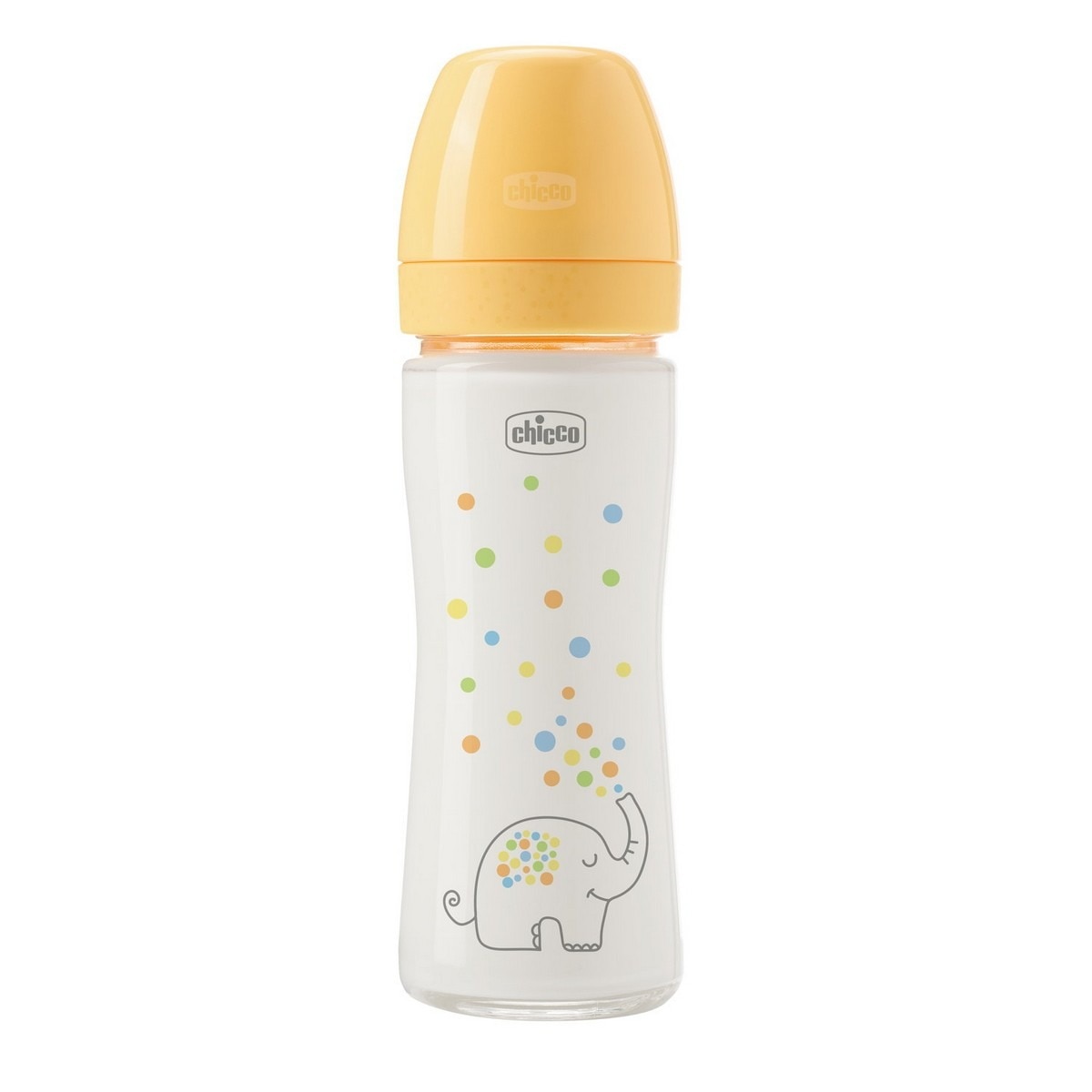 Biberão de vidro Perfect Easy 240 ml Fluxo lento 1