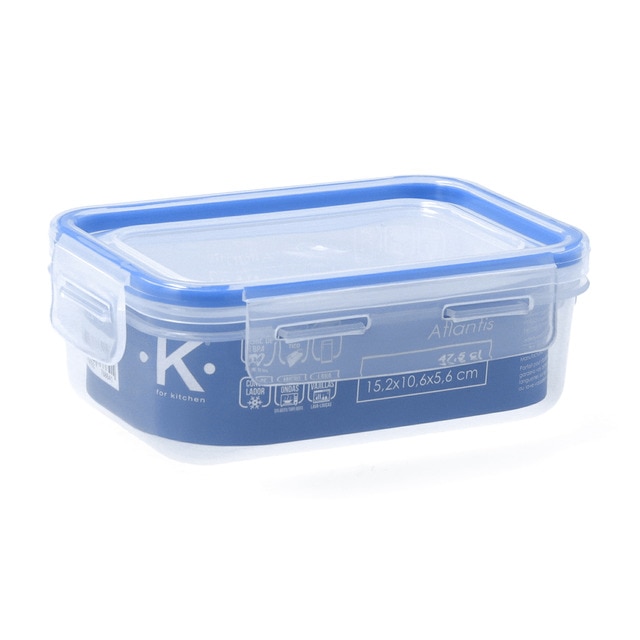 Imagen 0 de Hermético rectangular Atlantis KFK