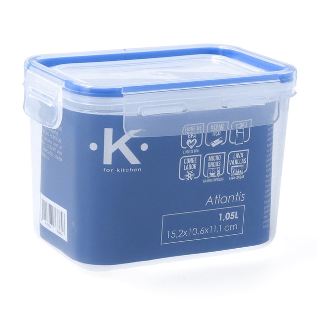 Imagen 0 de Hermético rectangular Atlantis KFK