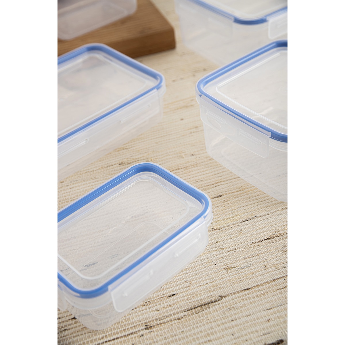 Hermético rectangular Atlantis KFK Transparente-4