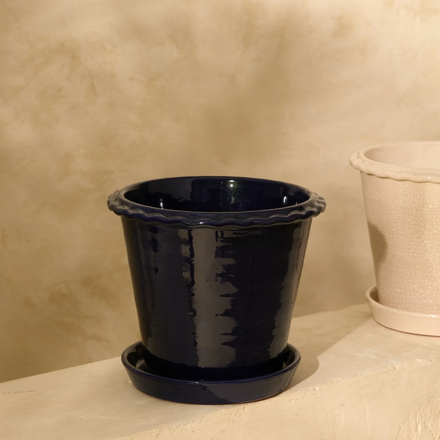 Imagem 0 de Vaso com Prato Terracota