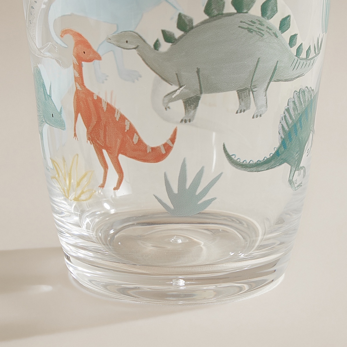 Copo Acrílico Infantil New Dinos Verde-4
