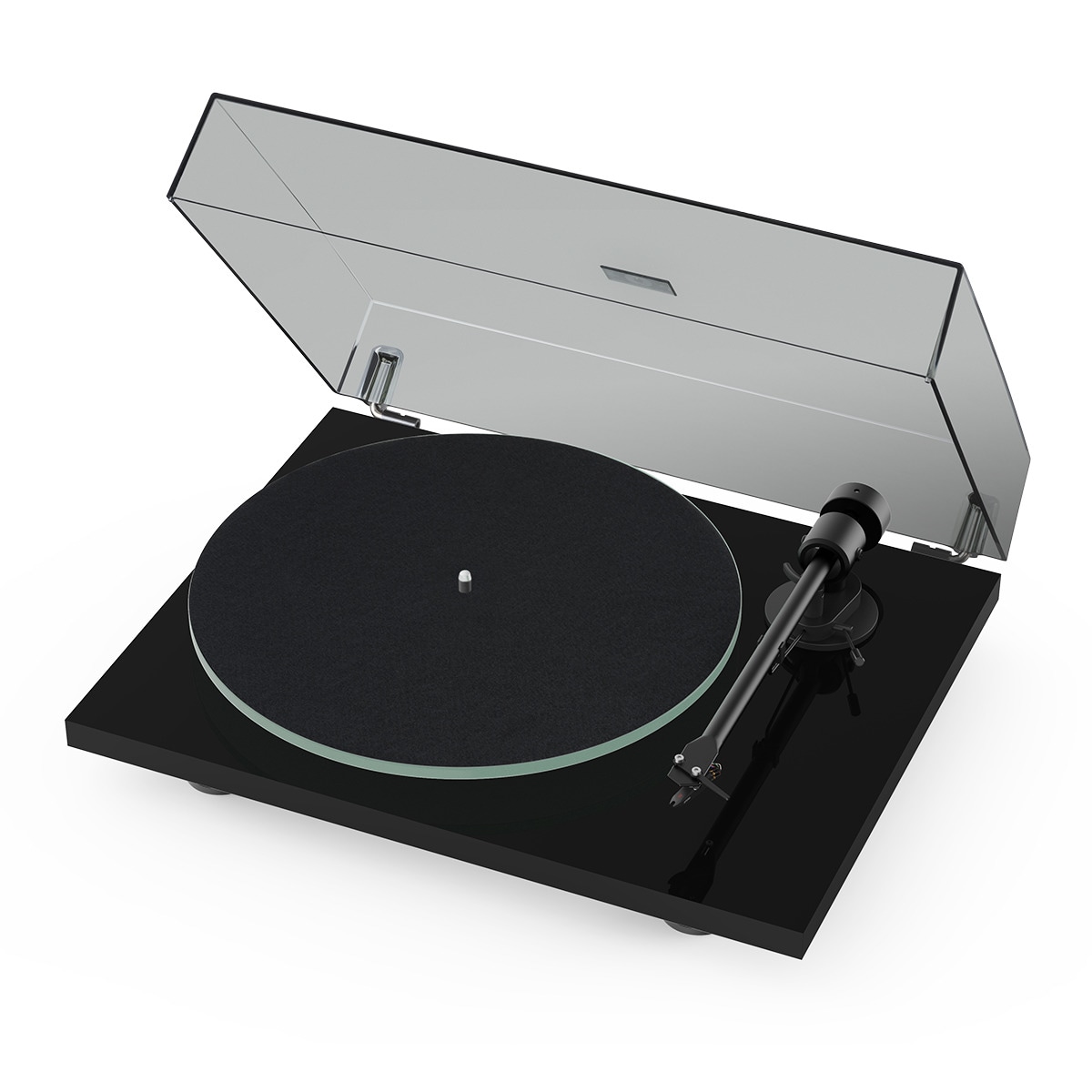 Tocadiscos Pro-Ject T1 EVO Phono Negro lacado Negro lacado-2
