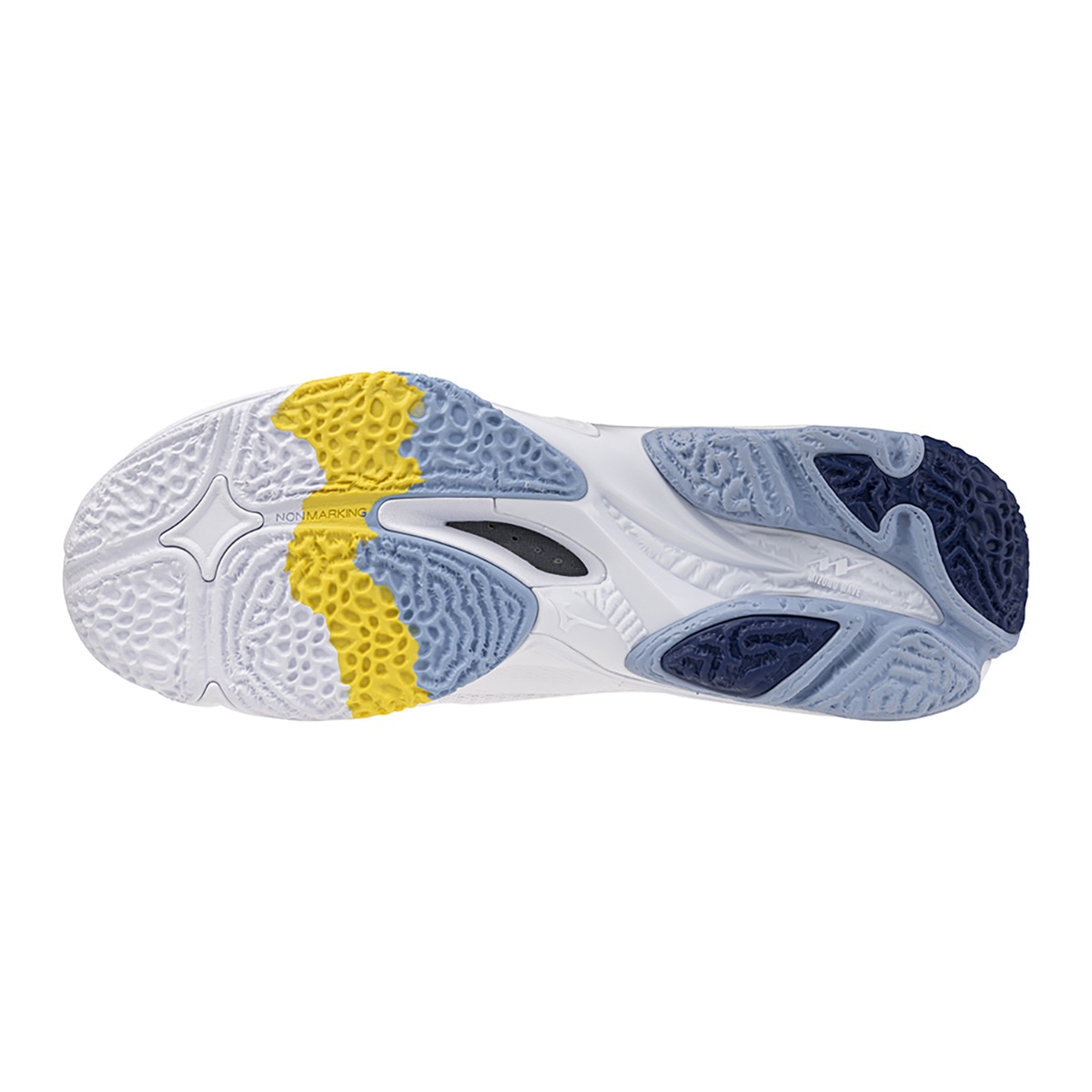 Sapatilhas de Voleibol de Homem Wave Lightning Z8 Branco-5