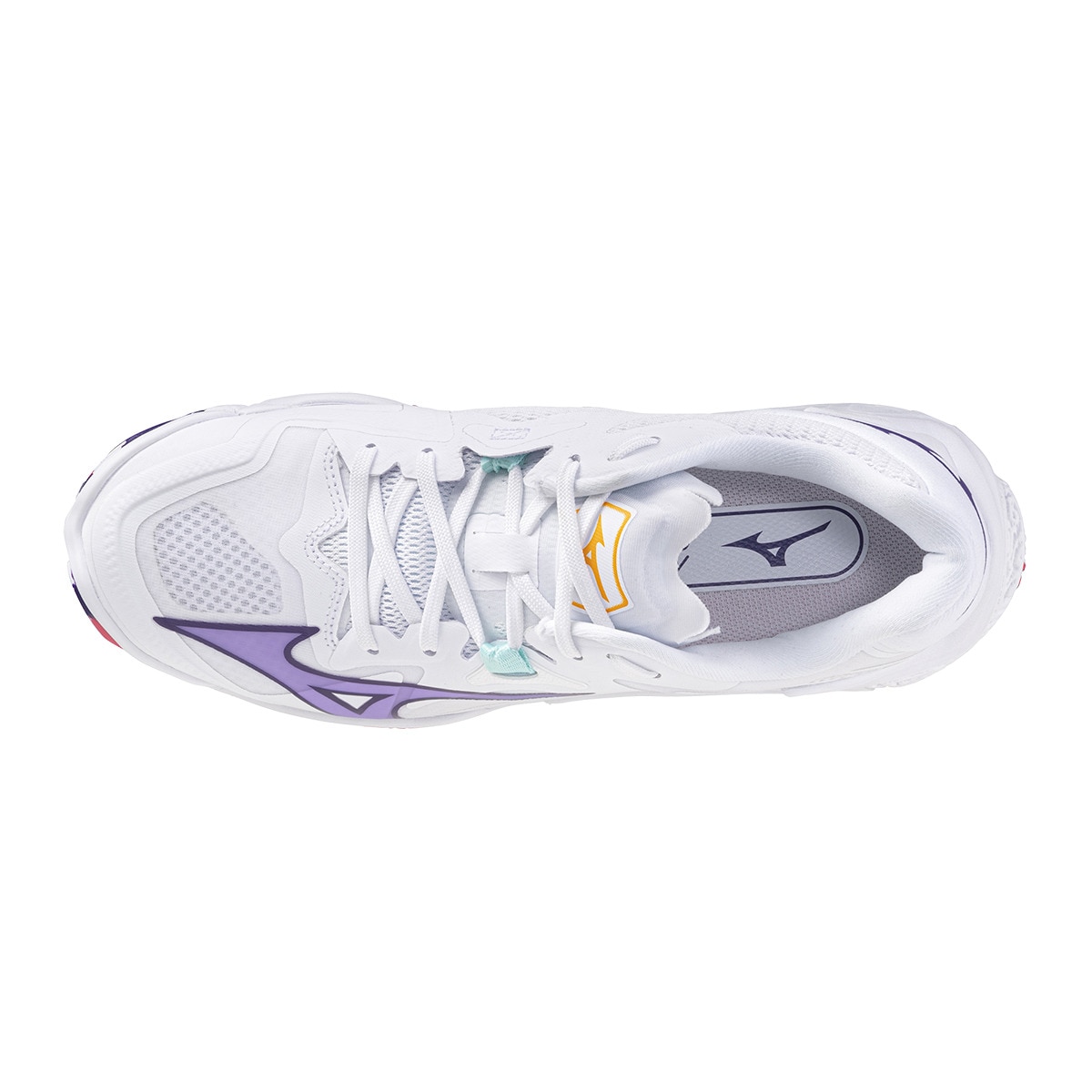 Sapatilhas de Voleibol de Mulher Wave Lightning Z8(W) Branco-2