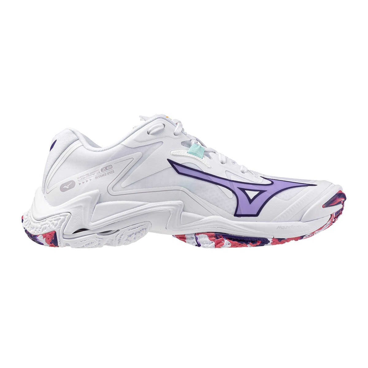 Sapatilhas de Voleibol de Mulher Wave Lightning Z8(W) Branco-1
