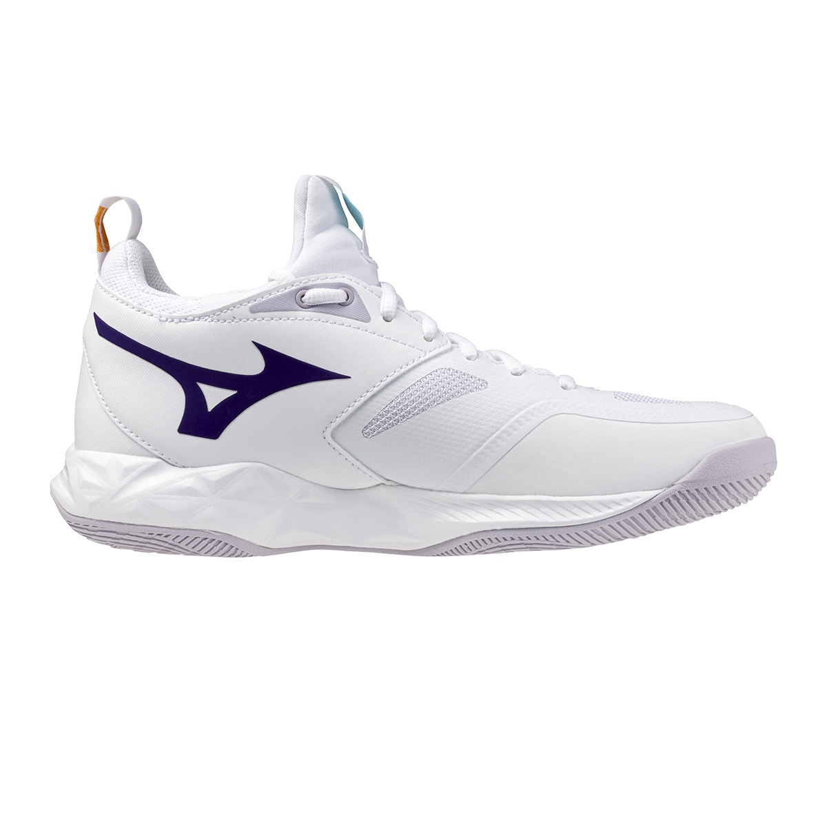 Sapatilhas de Voleibol de Mulher Wave Dimension(W) Branco-4