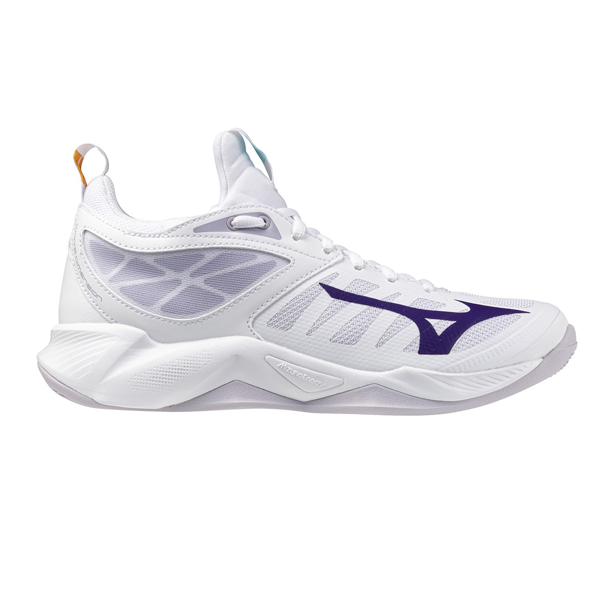Sapatilhas de Voleibol de Mulher Wave Dimension(W) Branco-1