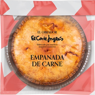 empanada de carne pieza 800 g - El Obrador El Corte Ingles