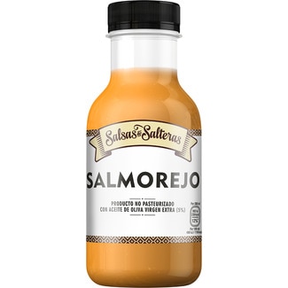 salmorejo fresco cordobés botella 330 ml - Salsas De Salteras
