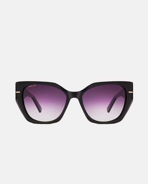 Imagen 0 de Gafas de sol de mujer oversize en acetato con lente polarizada