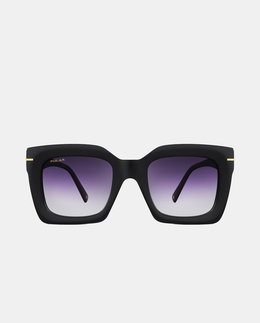 Imagen 0 de Gafas de sol de mujer oversize en acetato con lente polarizada