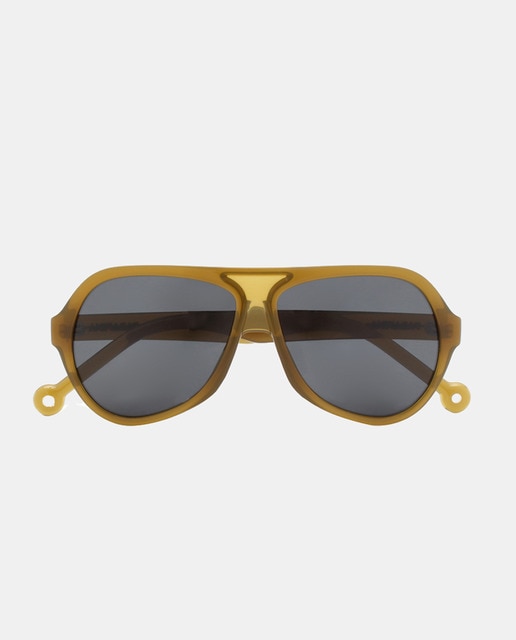 Imagen 0 de Gafas de sol unisex redonda en hdpe con lente polarizada