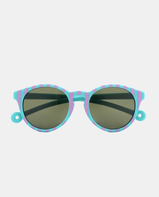 Imagen 0 de Gafas de sol infantiles redondas en color azul marino