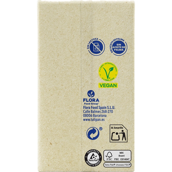 vegetable cream alternative to whipping cream carton 250 g