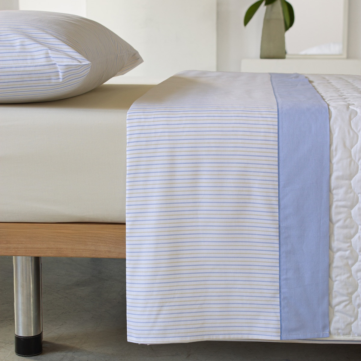 Juego de sábanas algodón Lynn Reig Marti Multicolor-2