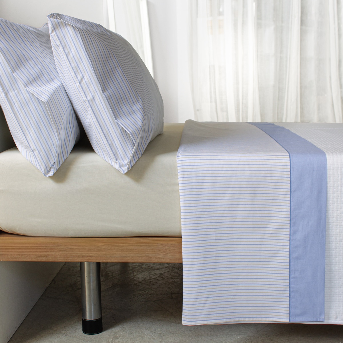 Juego de sábanas algodón Lynn Reig Marti Multicolor-6