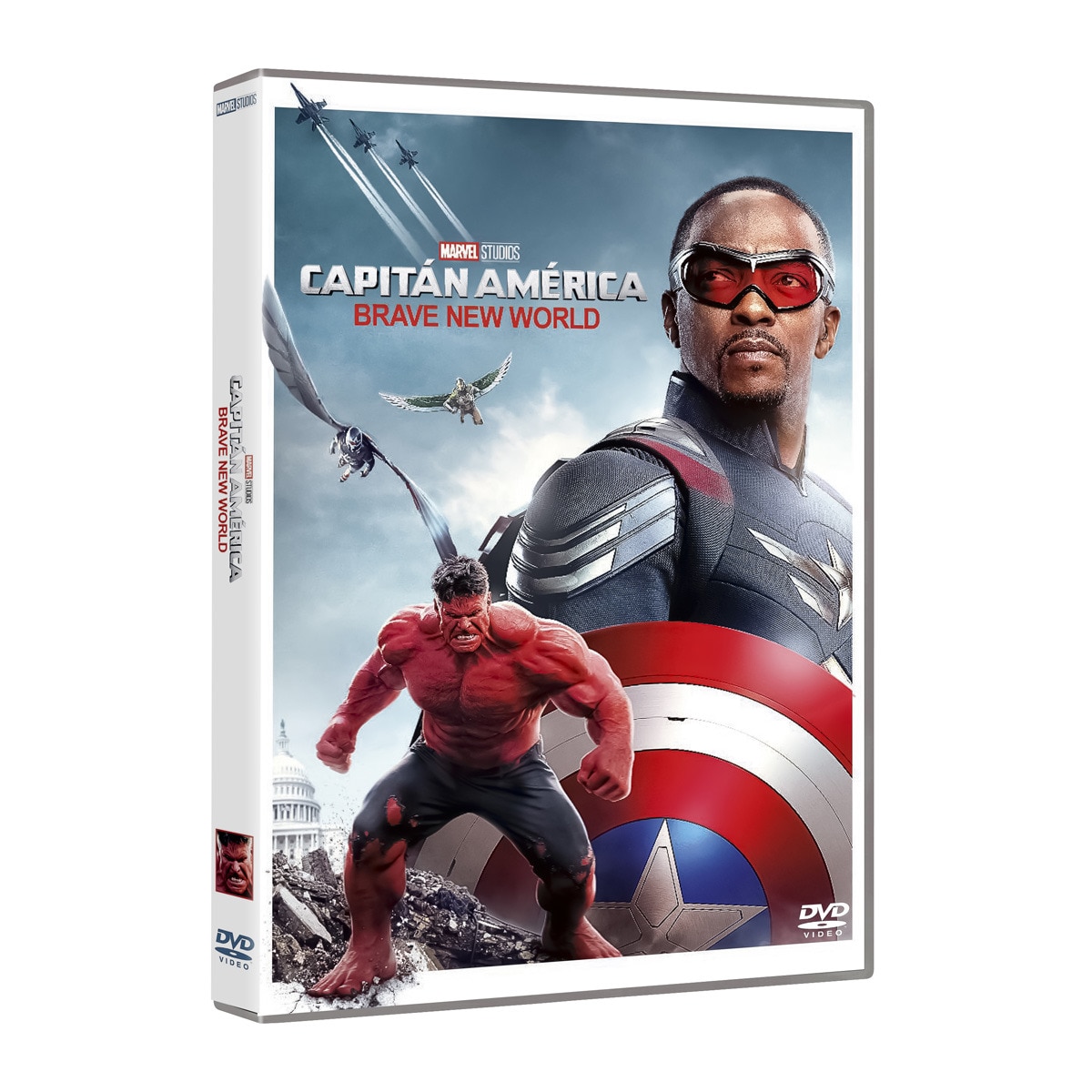 Imagen 0 de Capitán América: Brave new world (DVD)