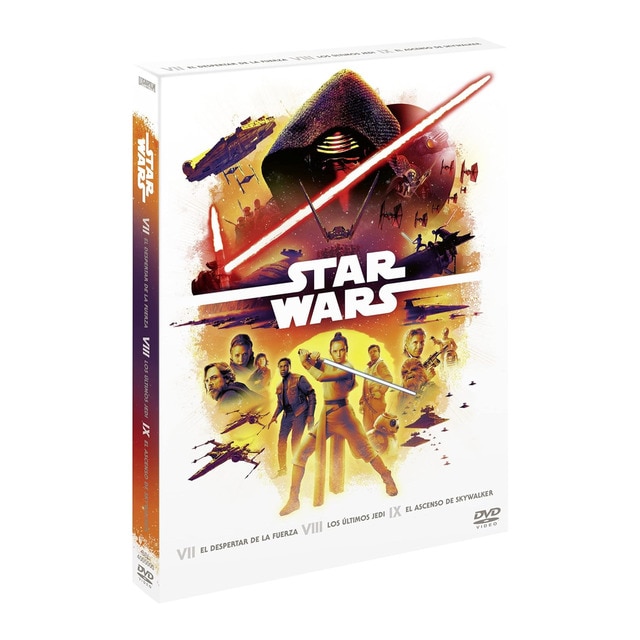 Imagen 0 de Star Wars: Episodios 7-9 (DVD)