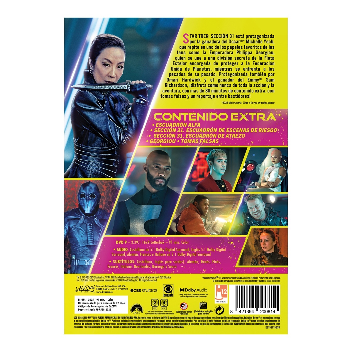 Star Trek: Sección 31 (DVD) 2