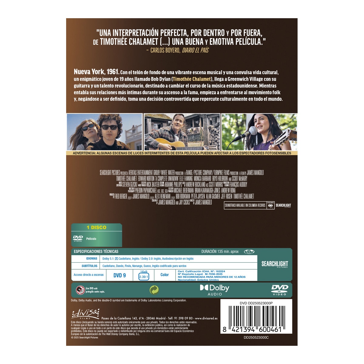 A complete unknown (DVD) 2