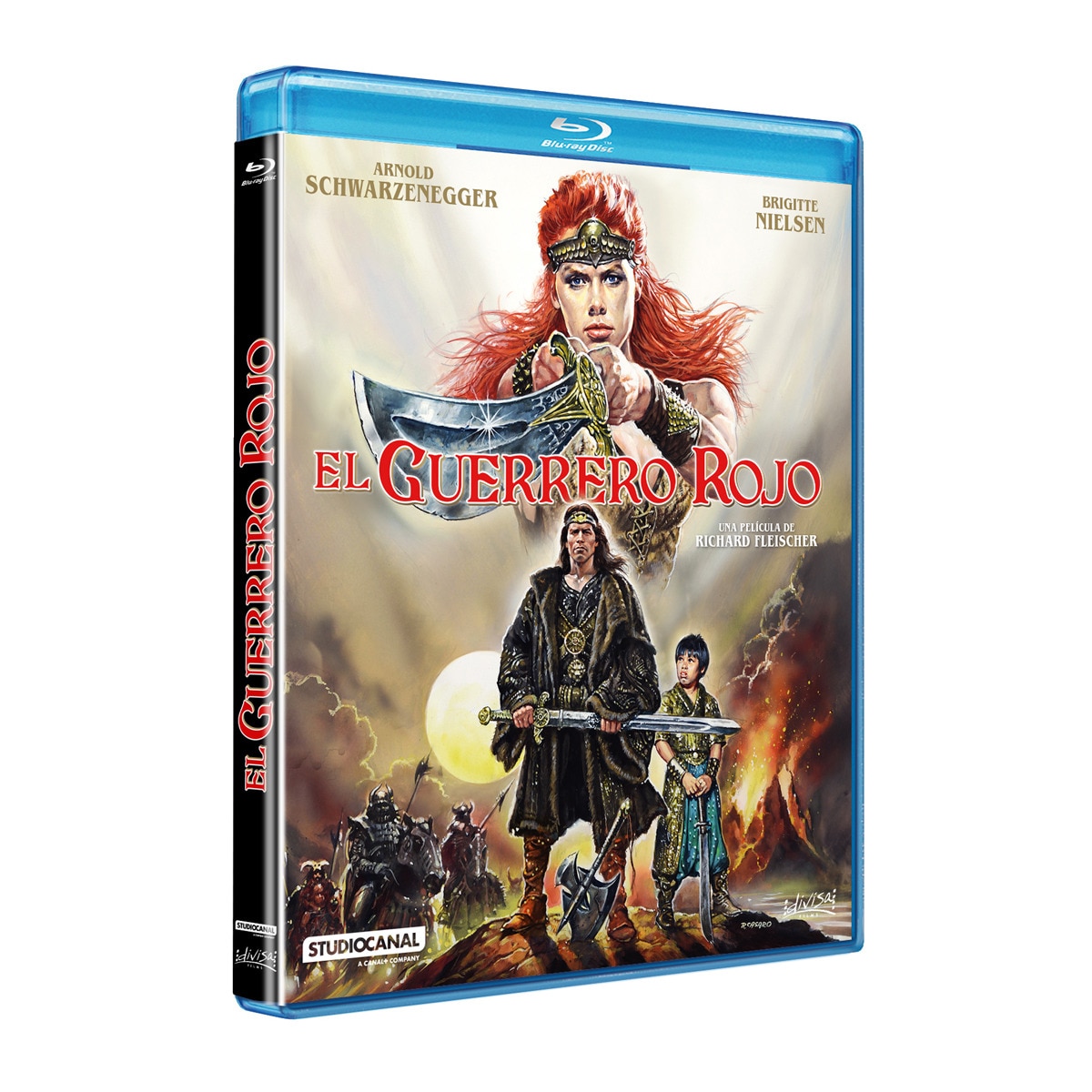 Imagen 0 de El guerrero rojo (Blu-Ray)