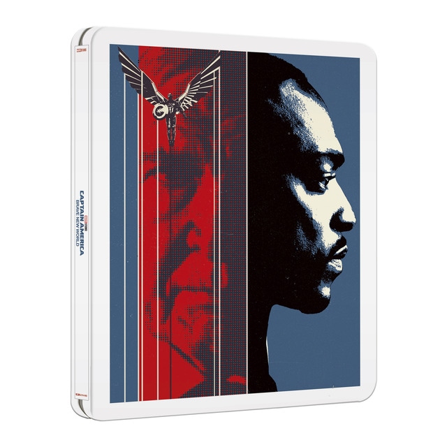 Imagen 0 de Capitán América: Brave new world (Edición Metálica) (4K Ultra HD + Blu-Ray)