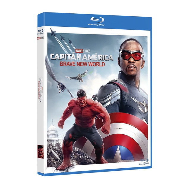 Imagen 0 de Capitán América: Brave new world (Blu-Ray)