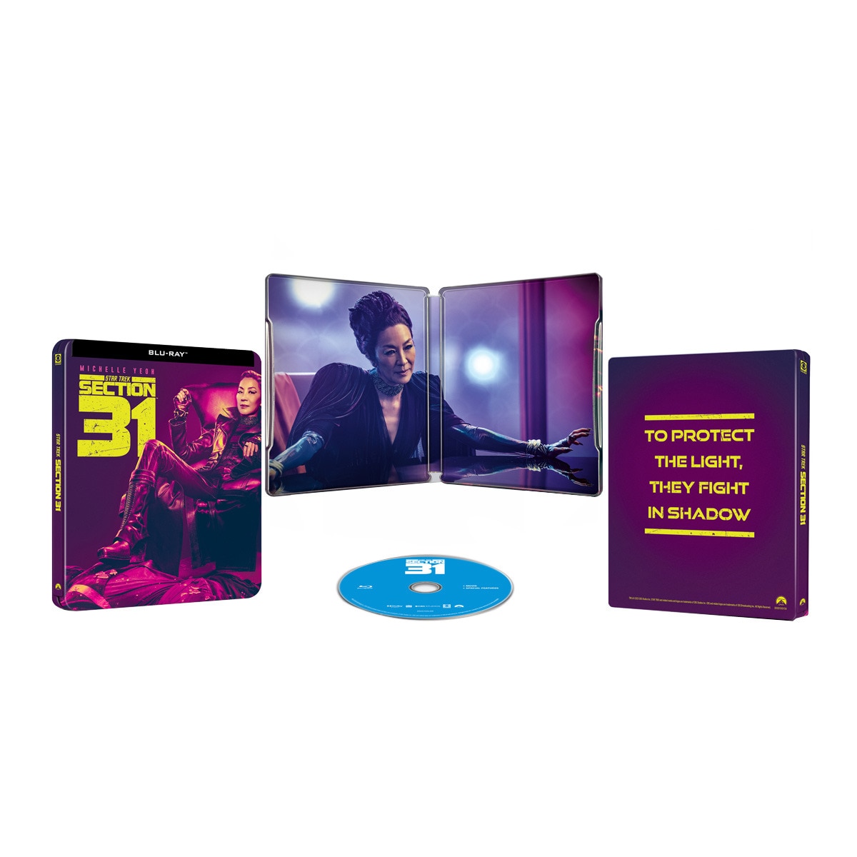 Star Trek: Sección 31 (Edición Metálica) (Blu-Ray) 2