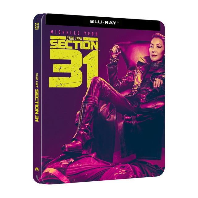 Imagen 0 de Star Trek: Sección 31 (Edición Metálica) (Blu-Ray)