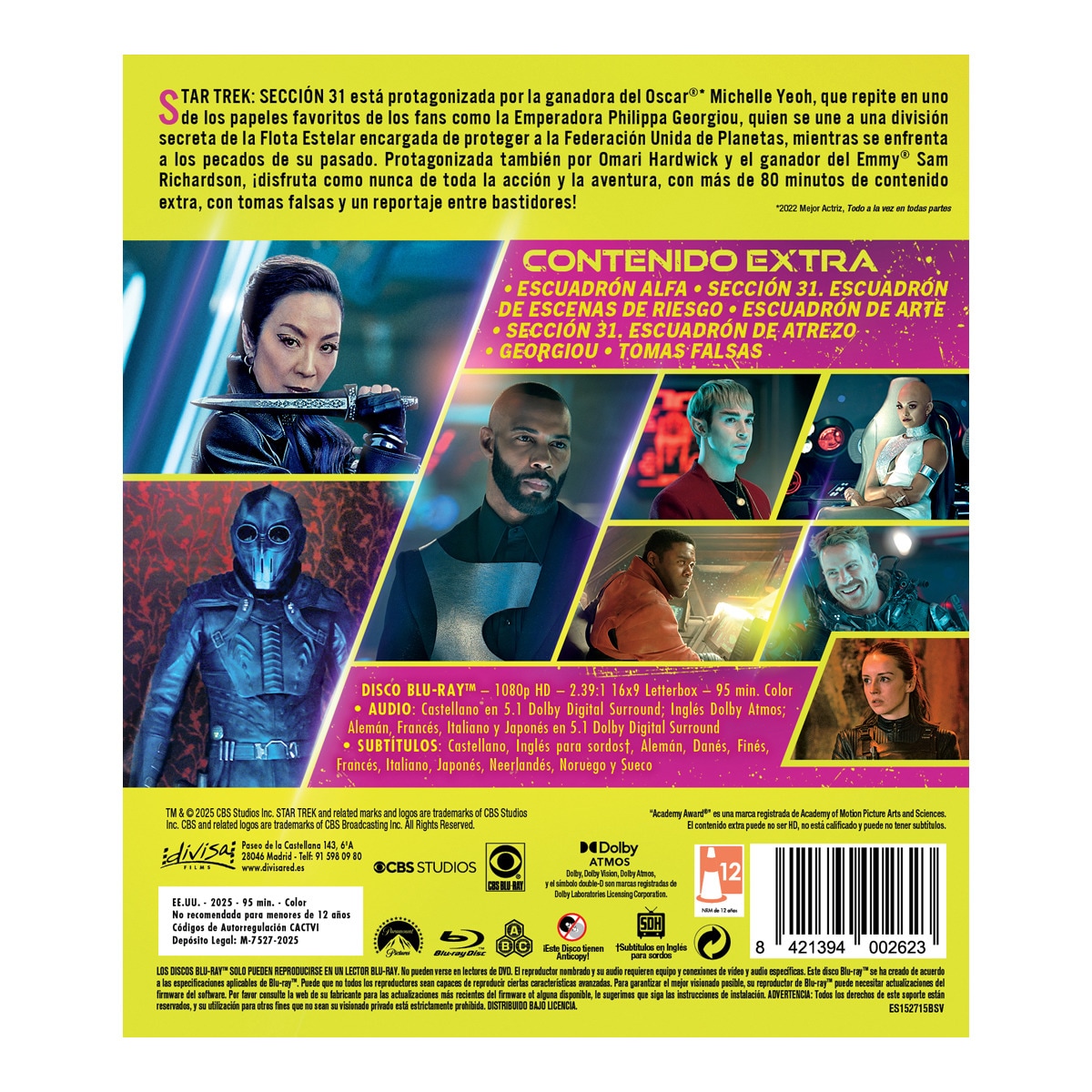 Star Trek: Sección 31 (Blu-Ray) 2