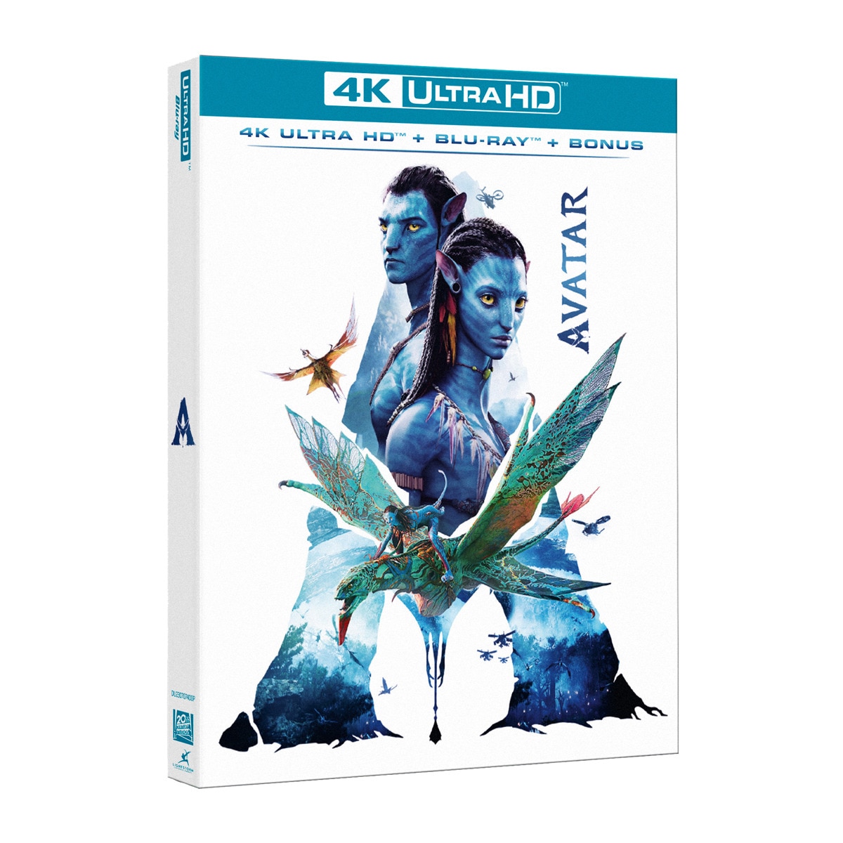 Avatar (Remasterizada DoVi) (4K Ultra HD + Blu-Ray) 1