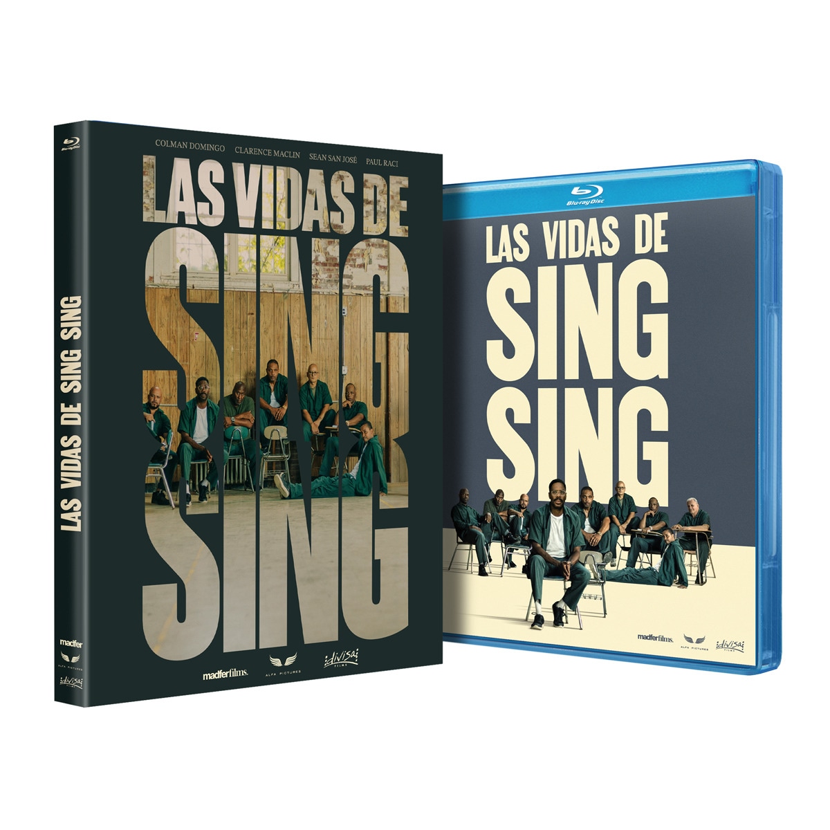Las vidas de Sing Sing (Edición Especial Funda) (Blu-Ray) 3