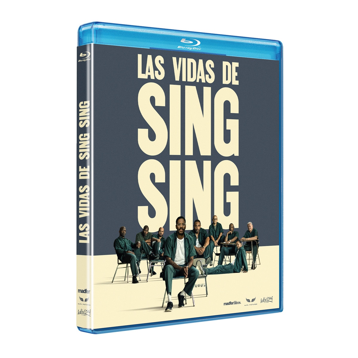 Las vidas de Sing Sing (Edición Especial Funda) (Blu-Ray) 2