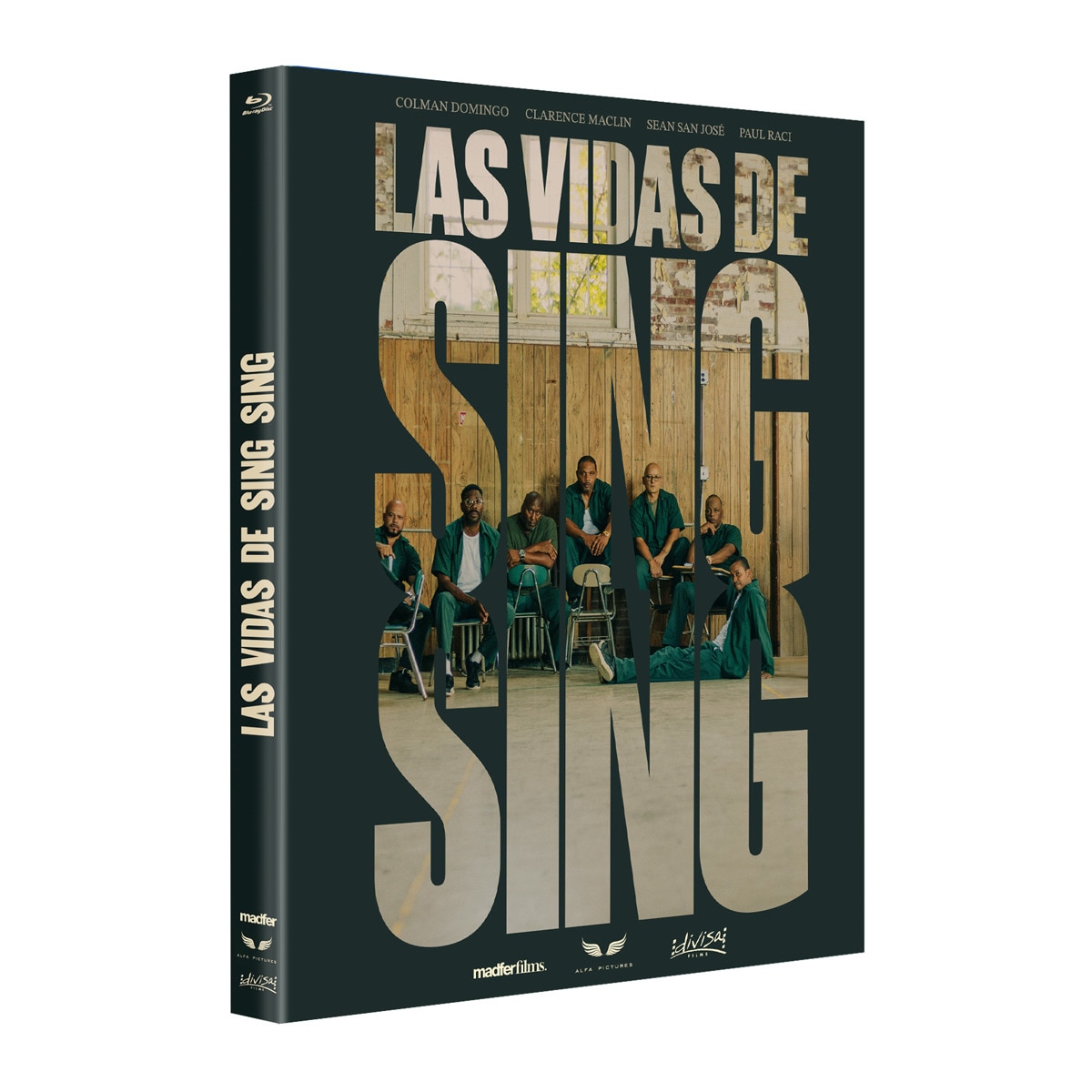 Imagen 0 de Las vidas de Sing Sing (Edición Especial Funda) (Blu-Ray)