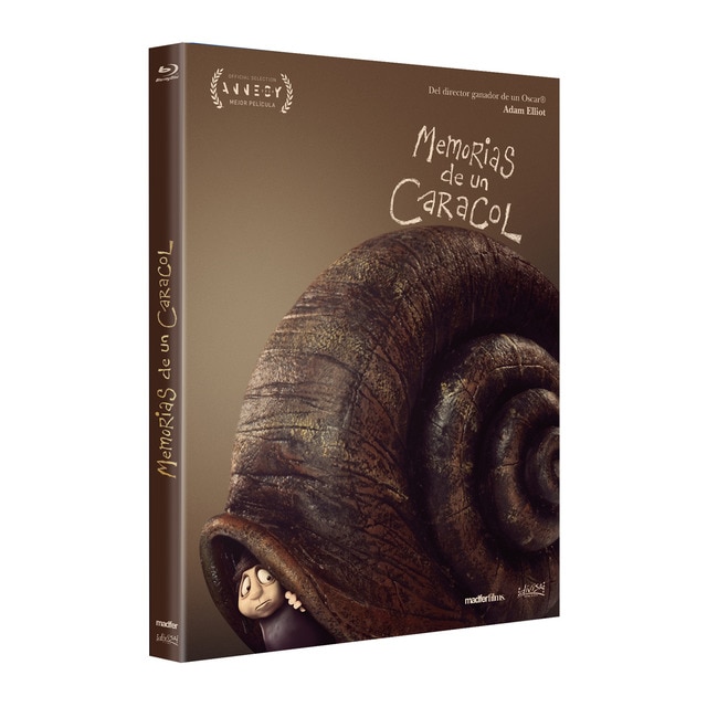 Imagen 0 de Memorias de un caracol (Edición Especial Funda) (Blu-Ray)