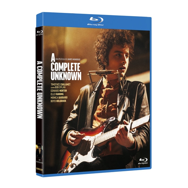 Imagen 0 de A complete unknown (Blu-Ray)