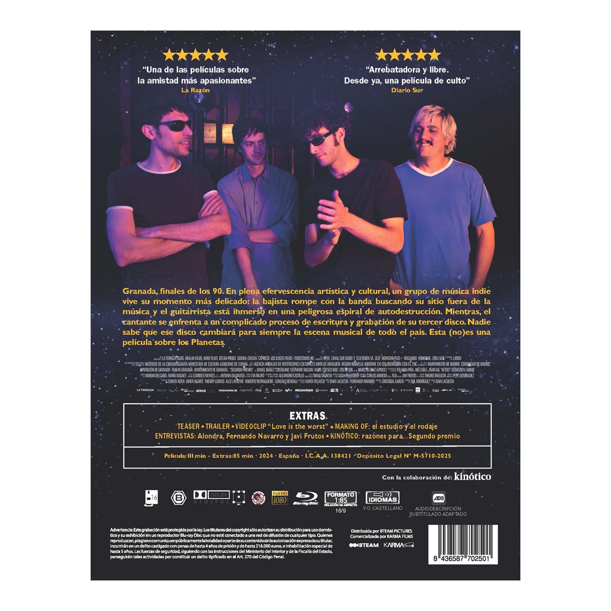 Segundo premio (Blu-Ray) 3