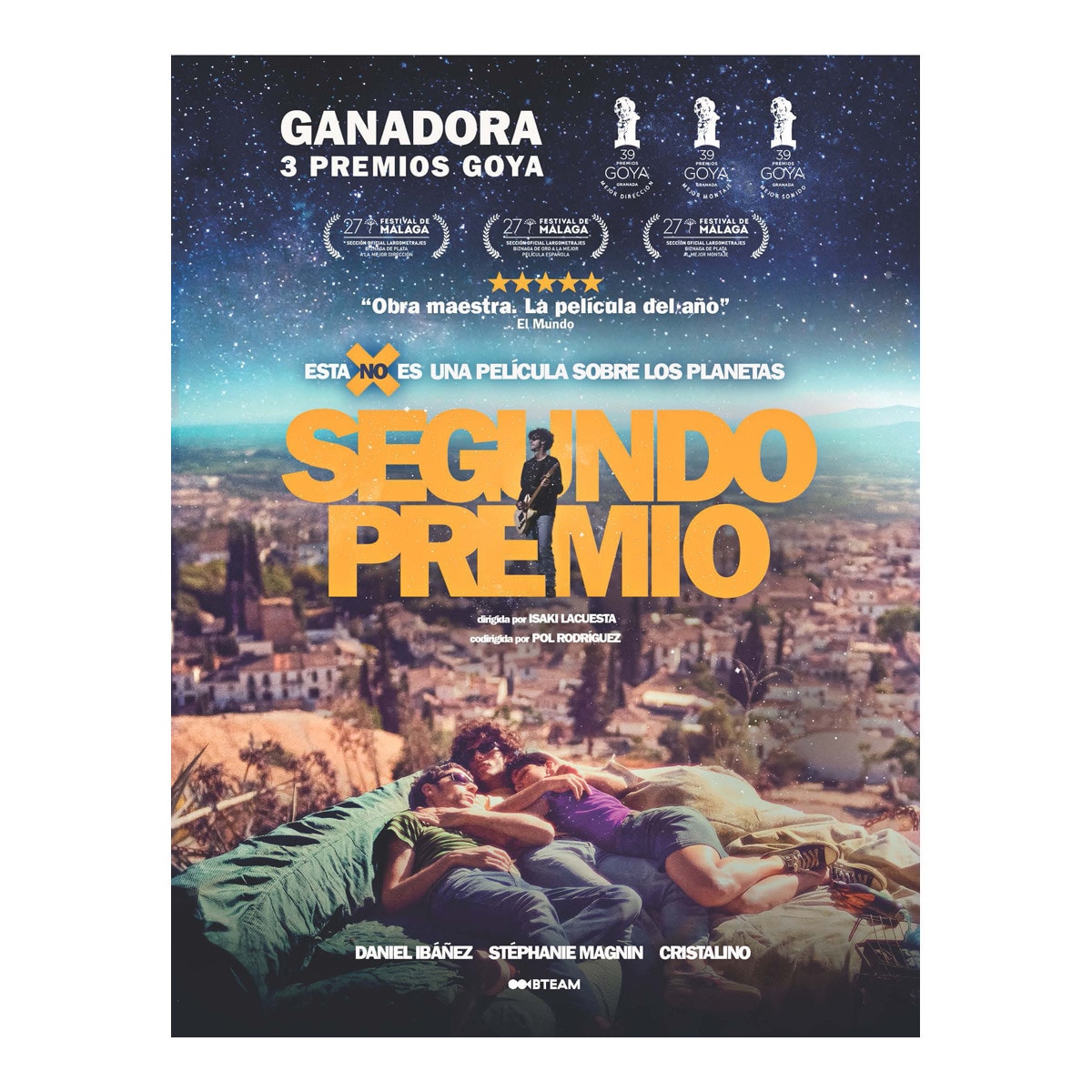 Segundo premio (Blu-Ray) 2