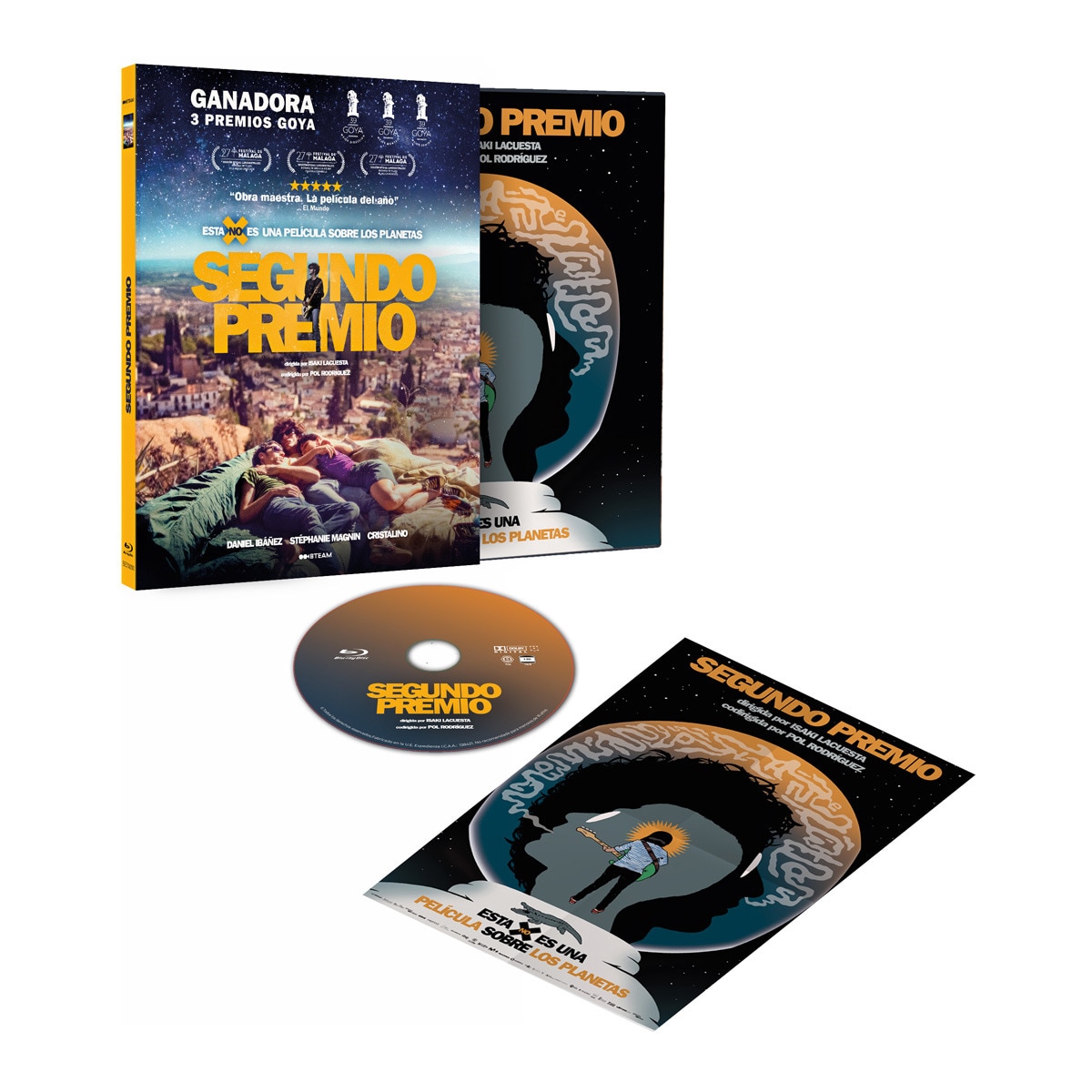 Imagen 0 de Segundo premio (Blu-Ray)