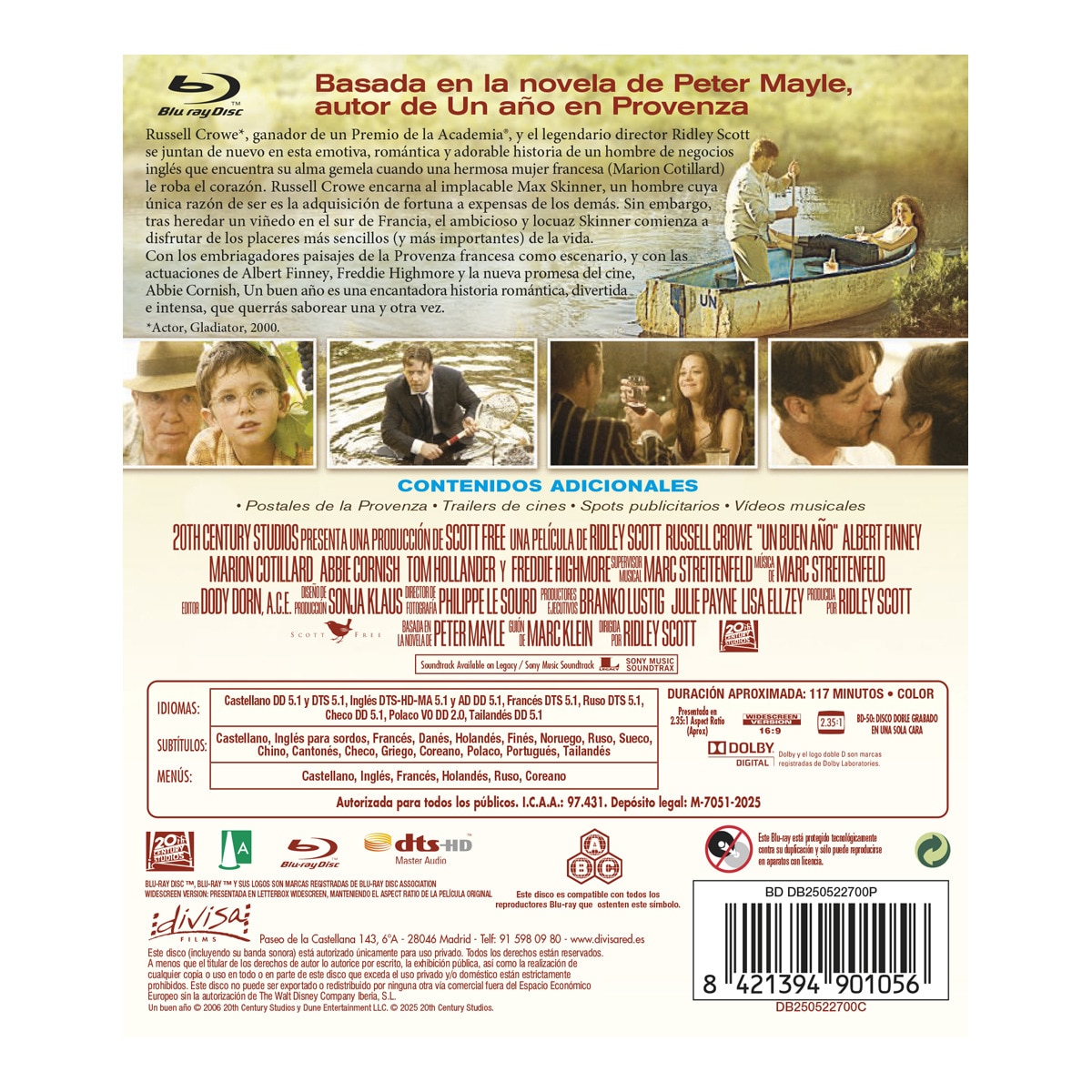 Un buen año (Blu-Ray) 2