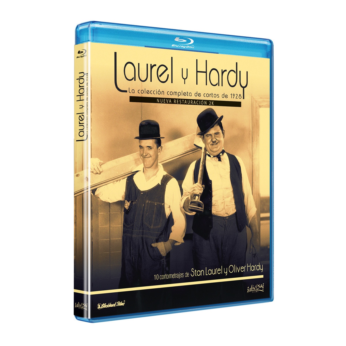 Laurel y Hardy: Colección completa de cortos (1928) (Blu-Ray) 1