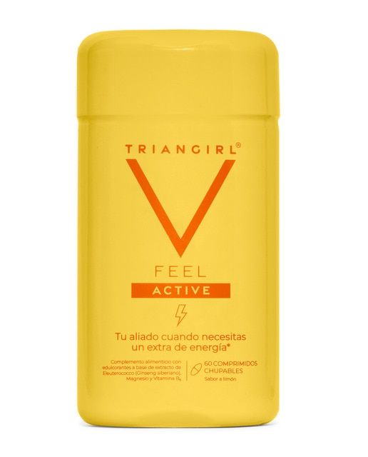 Imagen 0 de 60 Comprimidos Complemento Alimenticio Feel Active Ener Triangirl