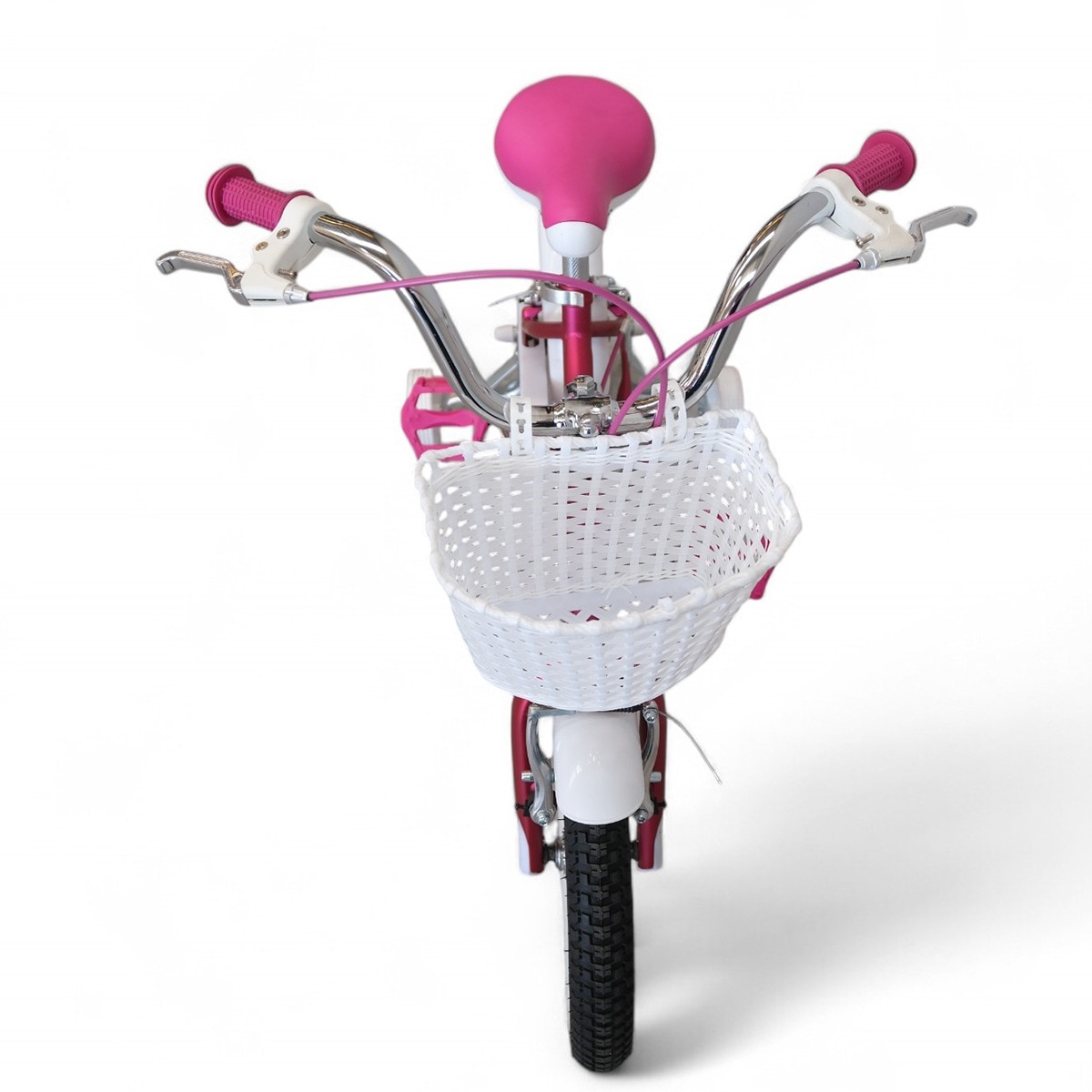 Bicicleta de Criança MAL-14-P-4 Rosa / Roxo-4