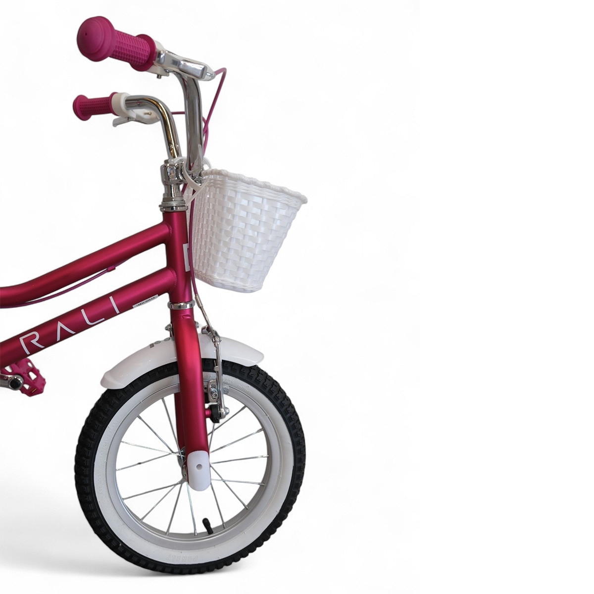 Bicicleta de Criança MAL-14-P-4 Rosa / Roxo-2