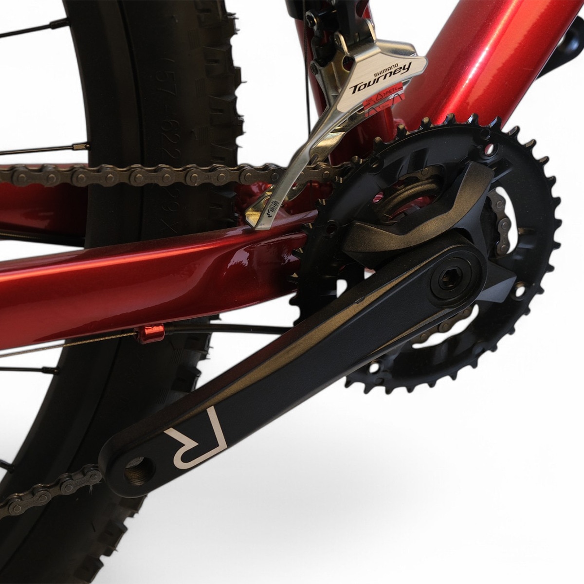 Bicicleta de montaña A-PRO 29'' Rali Rojo-22