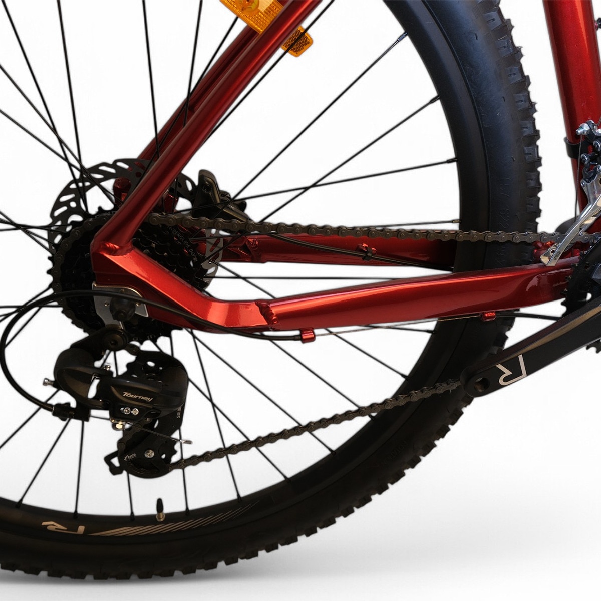 Bicicleta de montaña A-PRO 29'' Rali Rojo-21